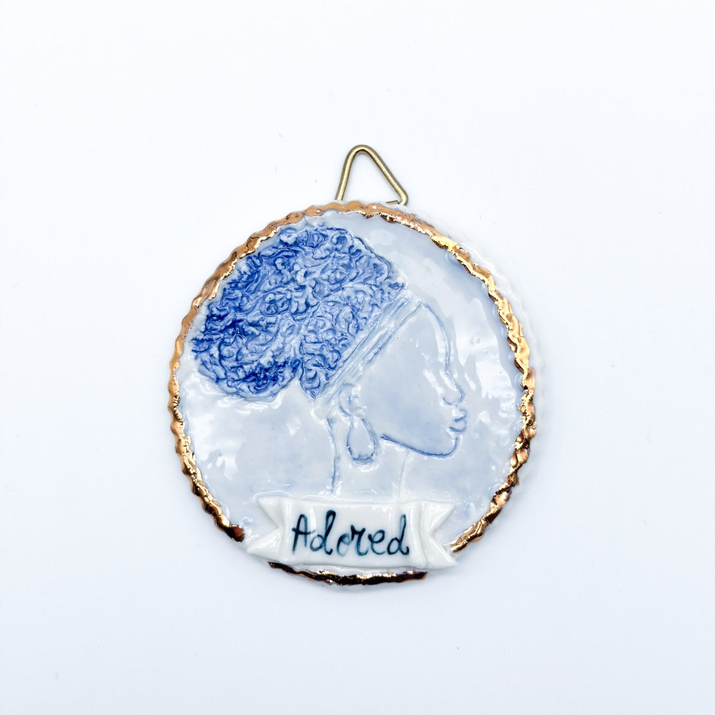 Adored | Porcelain Painting