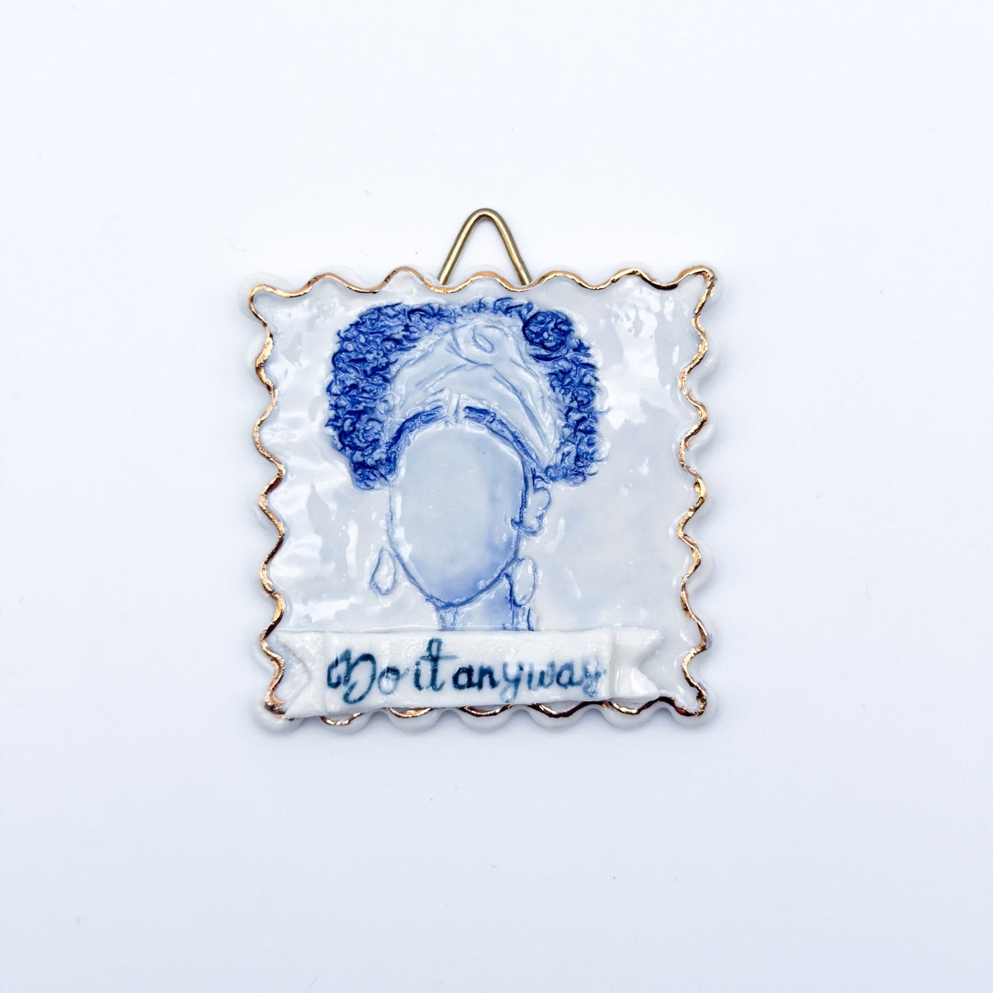 Do it anyway | Porcelain Painting