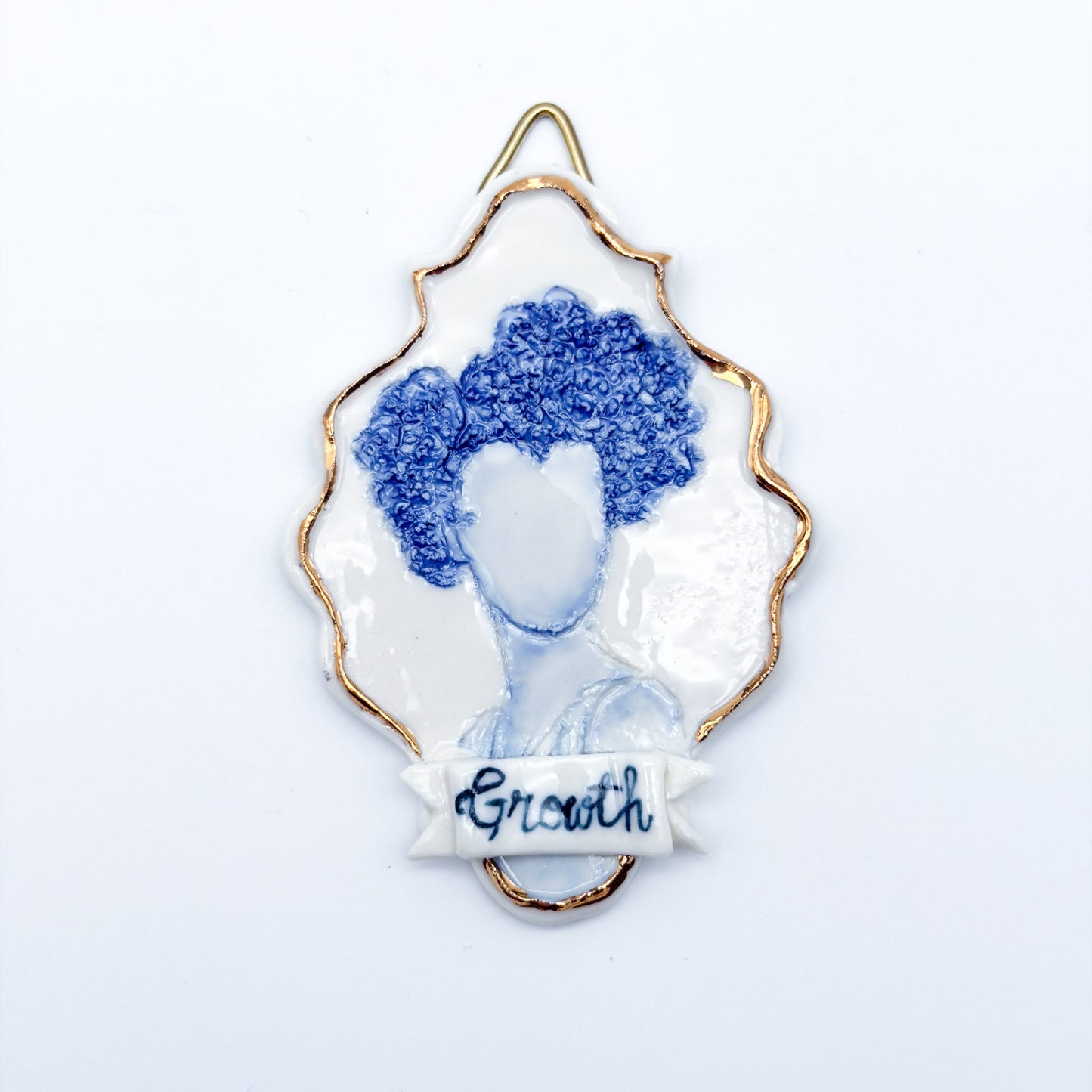 Growth | Porcelain  Painting