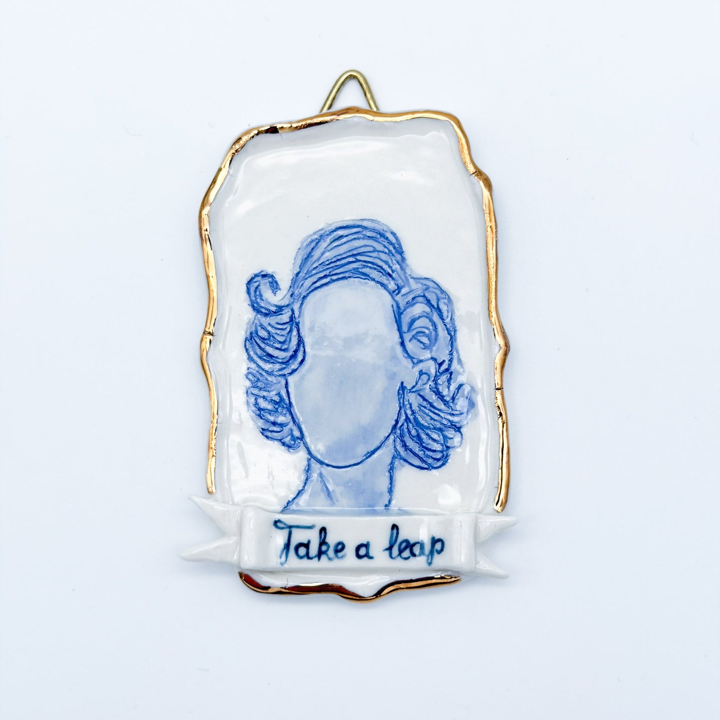 Take a leap | Porcelain Painting