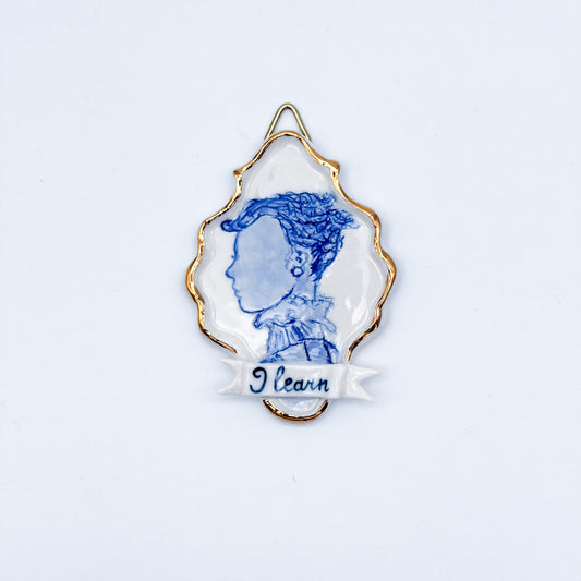 I learn | Porcelain Painting