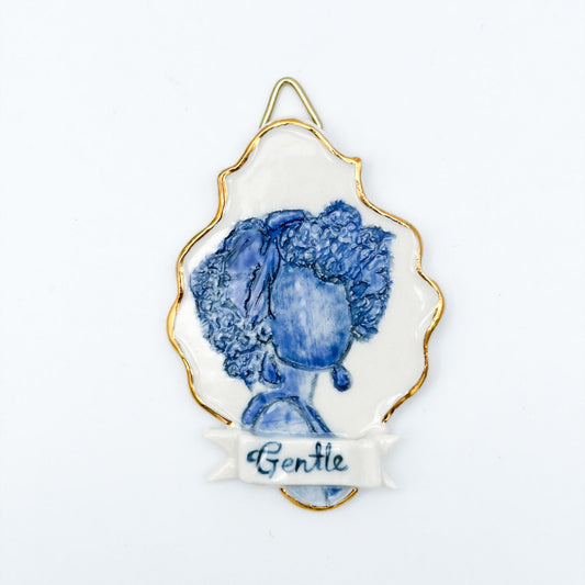 Gentle | Porcelain Painting