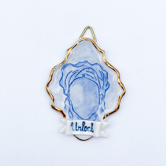 Unlock | Porcelain Painting