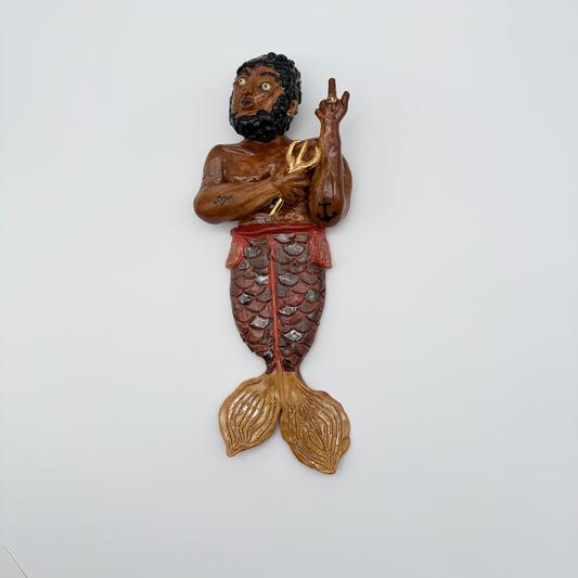 Stoneware Merman - Prashant